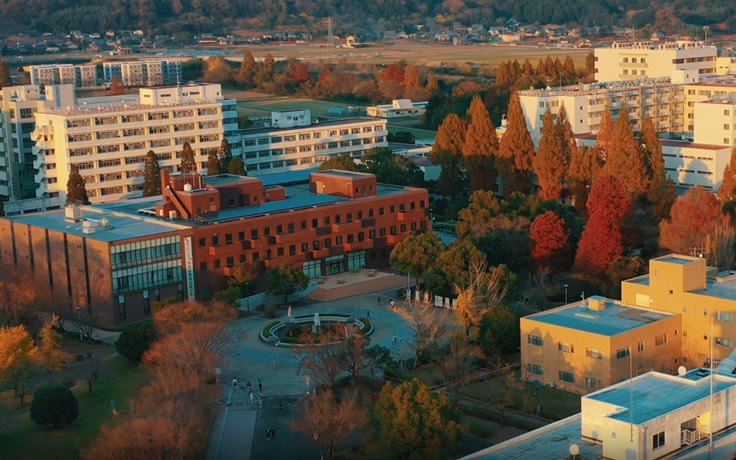 岐阜大学キャンパス風景