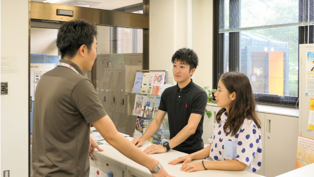 画像：短期海外研修奨学金助成事業