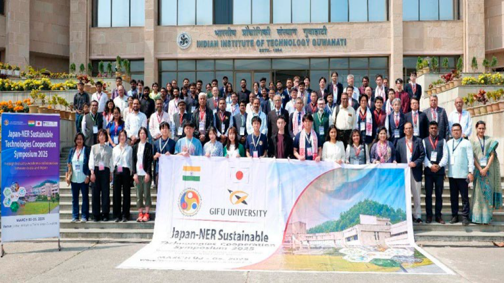 画像：インドとの交流促進